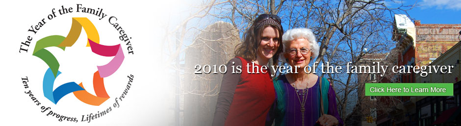 2010 Is the Year of The Caregiver
