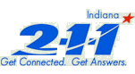 Indiana 2-1-1 Get Connected. Get Answers.